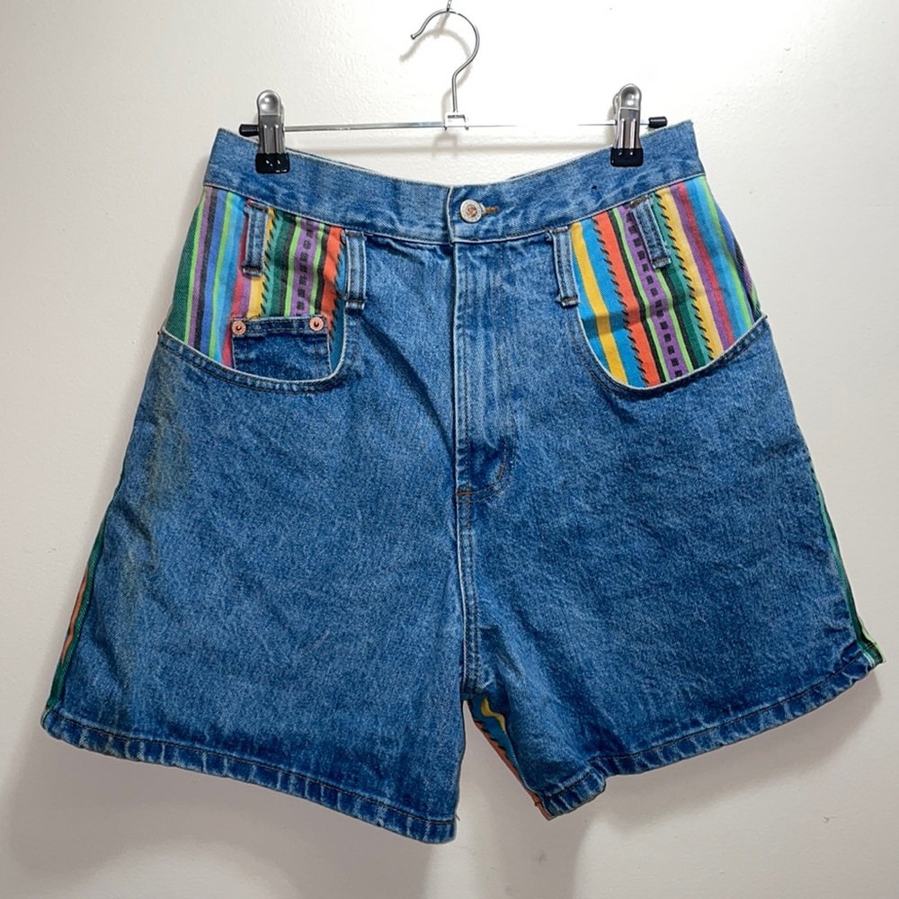Vintage Steel Jean Shorts